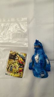 可交換 Sofubi 搪膠公仔 Leo Sofubi 藍色偶像怪獸