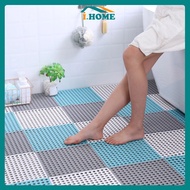 DIY 30*30cm Bath Mat Anti-Slip Bathroom Floor Mat PVC Non Slip Bath Mats For Toilet Kitchen