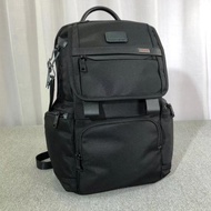 Tumi Alpha 3 Flap Backpack / Tas Ransel Tumi / Tas Tumi