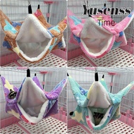 YUSEN Pet Hammock Ferret Rat Pet Supplies Plush Squirrel Beds