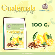 เมล็ดกาแฟ Guatemala Huehuetenago (คั่วอ่อน) 🍋🍋