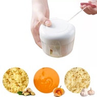 MINI BLENDER FOOD MANUAL CHOPPER VEGETABLE GARLIC CHOPPER SHREDDER FOOD BLENDER PROCESSOR CRUSHER TO