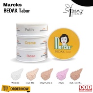 Bedak Marcks Tabur Marcks Classic 40gram Bedak Marcks Tabur Beauty Powder Bedak Marcks Kemasan Baru