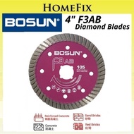 [READY STOCK] BOSUN B04-F3AB 4" (105mm) Diamond Cutting Wheel