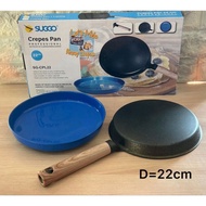 Crepe Pan Crepe Maker/ Suggo Professional Crepe Mold/ 22 cm