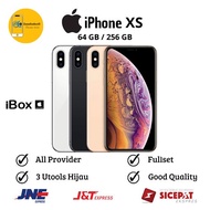Apple iPhone XS 64gb 256gb Garansi Resmi iBox-Inter Like new - FULLSET IBOX
