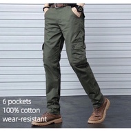 19.50 rm MENS CARGO 6 POCKET PANT GOOD QUALITY/ SALUAR KERJA LELAKI/ WORKER PANT.....