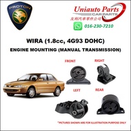 PROTON WIRA (1.8cc, 4G93 DOHC) MANUAL TRANSMISSION ENGINE MOUNTING