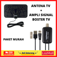 Antena Tv Super Jernih / HDTV Antena / Antena Sinyal TV Digital / Antena Tempel Indoor VHF 1080P / A