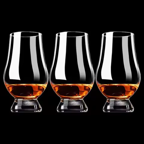 1/2/4/6Pcs Whiskey Glass Cups Scotch Liquor Barware Beer Spirits Wine Glass XO Whiskey Crystal Glass