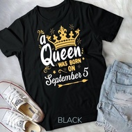 A Queen Was Born On September 5 Cute Mensy September 5Th T-Shirt Unisex T-Shirt