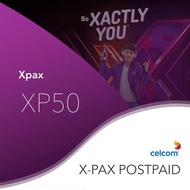 XPAX Postpaid 50 2.0 - Celcom ( New Number Only )