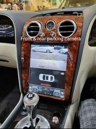 Bentley 賓利觸碰螢幕 2007  GTC Touch monitor Entertainment system, Carplay