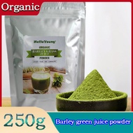 Barley grass powder original 100% pure Organic Barley Grass detox for lose weight