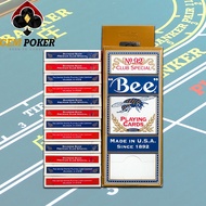 BOX OF 12 SETS OF WEST CARD BEE No.92 CLUB SPECIAL