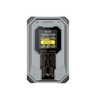 【e parts】 M20 4G/5G Portable WiFi Hotspot 300Mbps SIM Unlocked Pocket Router With Time Display 4000m