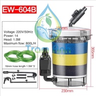 Sunsun EW Filter - 604B (Transparent) - for fish tanks / aquariums
