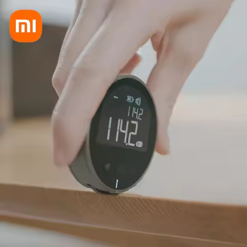 Xiaomi DUKA ATuMan Q Electric Ruler Distance Meter Tape HD LCD Screen Ruler Tools Tape Measure Range
