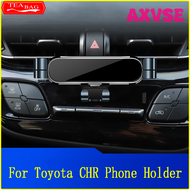 AXVSE Adjustable Car Phone Mount Holder For Toyota C-HR CHR Izoa 2016 2017 2018 2019 2020 2021 2022 Modification Interior Accessories HJKLK