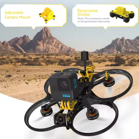 SpeedyBee Bee35 Pro FPV Drone 3.5 inch Drone HD O3 Air Unit FPV 35A 49N1 ESC ELRS 2.4G Receiver 6S I