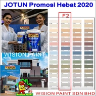 1L ( 8 YEARS EXTERIOR ) JOTUN PAINT JOTASHIELD ANTIFADE COLOURS • Jotun • 100% Acrylic • Exterior • 