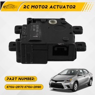 8710628170 RC Motor Actuator for Toyota Lexus Land Cruiser Prado RAV4 Alphard GS250 LS460L GX400 LX5