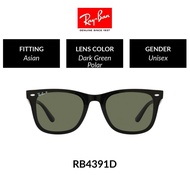 RAY-BAN Polarized RB4391D 601/9A Sunglasses Size 65 - Sunglasses