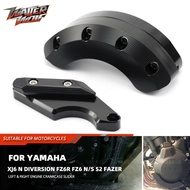 For YAMAHA XJ6 N Diversion FZ6R FZ6 N/S S2 Fazer Engine Crankcase Oil Pump Guard Cover Slider Prote