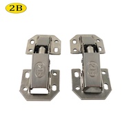 2B Concealed Hinges 3" 90 Degree Easy Installation Stainless Steel with Screw for Cabinet CHD-903