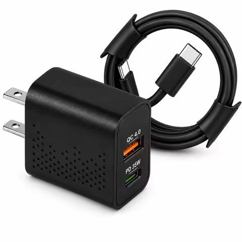 35W Fast USB C Charger 3FT Type C Cable for Google Pixel, iPad, Samsung Galaxy, iPhone 17 16 15, Tab