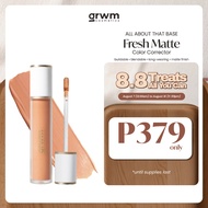 GRWM Cosmetics Fresh Matte Multiuse Base - Concealer Color Corrector and Shade Shifter