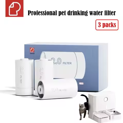 Marvel M1 Intelligent Cat Water Fountain Filter Professional Water Dispenser Accessories 3PCS/1 Box 