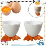 OLINI 1/2/4Pcs Kitchen Supplies Cute Creative Opener Eggs Container