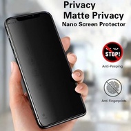 LG G7/ G8/ G8X/ G8S/ G7 Fit/ G7 One/ G6 Privacy / Matte Privacy Nano หน้าจอป้องกัน
