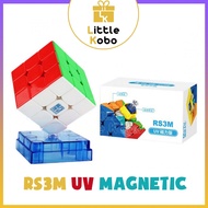 Rubik 3x3 MoYu RS3M 2020 2021 Maglev MF3RS3 M Rubic Nam Châm 3 Tầng Stickerless Đồ Chơi Trí Tuệ Trẻ