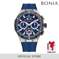 Bonia Men Watch Chronograph BNB10959-1382C (Free Gift)