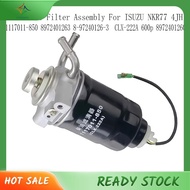 [In Stock] Fuel Filter Assembly Truck Fuel Filter Fuel Filter Assembly for  NKR77 8972401260 1117011