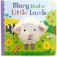 Mary Had a Little Lamb: Finger Puppet Book