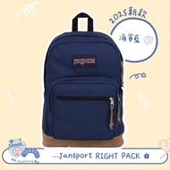 ᴀᴜ Sᴍɪɴ • ᴗ JANSPORT RIGHT PACK Backpack Navy Blue School Bag Laptop 28L