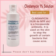 ♞,♘120ml Clindamycin Solution (1% and 2%) ◊ ❐ ◩