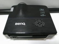 BenQ MP772ST 短焦投影機零件機，可開機含燈泡零件機。