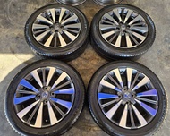 ล้อแม็ก Honda City RS top ขอบ 16 ใส่ Hondaใส่ Honda Jazz City Brio Freed Mobilio ชุดละ 14900 บาทพร้อ