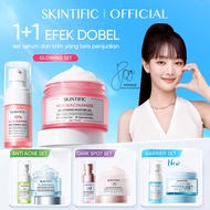 2PCS SET SKINTIFIC - Glowing Barrier Set / Symwhite 377 Dark Spot Set / 10% Niacinamide Brightening