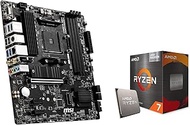 INLAND Micro Center AMD Ryzen 7 5700G 8-Core, 16-Thread Unlocked Desktop Processor with Radeon Graph