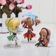 store 6pcs/set Sword Art Online Kirigaya Kazuto Yuuki Asuna PVC action figure toys Sword Art Online