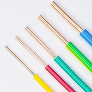 Single cv wire with 1 hard core - 1 copper core wire 0.45 1.0 1.5 2.5 (roll)