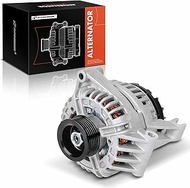 A-Premium Alternator Replacement for Buick LaCrosse 2006-2009 Pontiac Grand Prix, 3.8L, 120 Amp/12 V