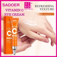 (AIKO)SADOER 5X VITAMIN C EYE CREAM 20G (SD11329) 1PCS(AIKO)SADOER 5X VITAMIN C EYE CREAM 20G (SD113