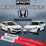 [Support 🇸🇬] Honda Windscreen Wipers Wiper Blade Honda Accord City Civic Jazz Fit HRV Vezel CRV Edix Freed Crossroad FD