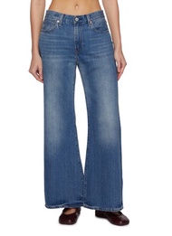 LEVI’S BLUE TAB CARVE MEDIUM WASH JEANS